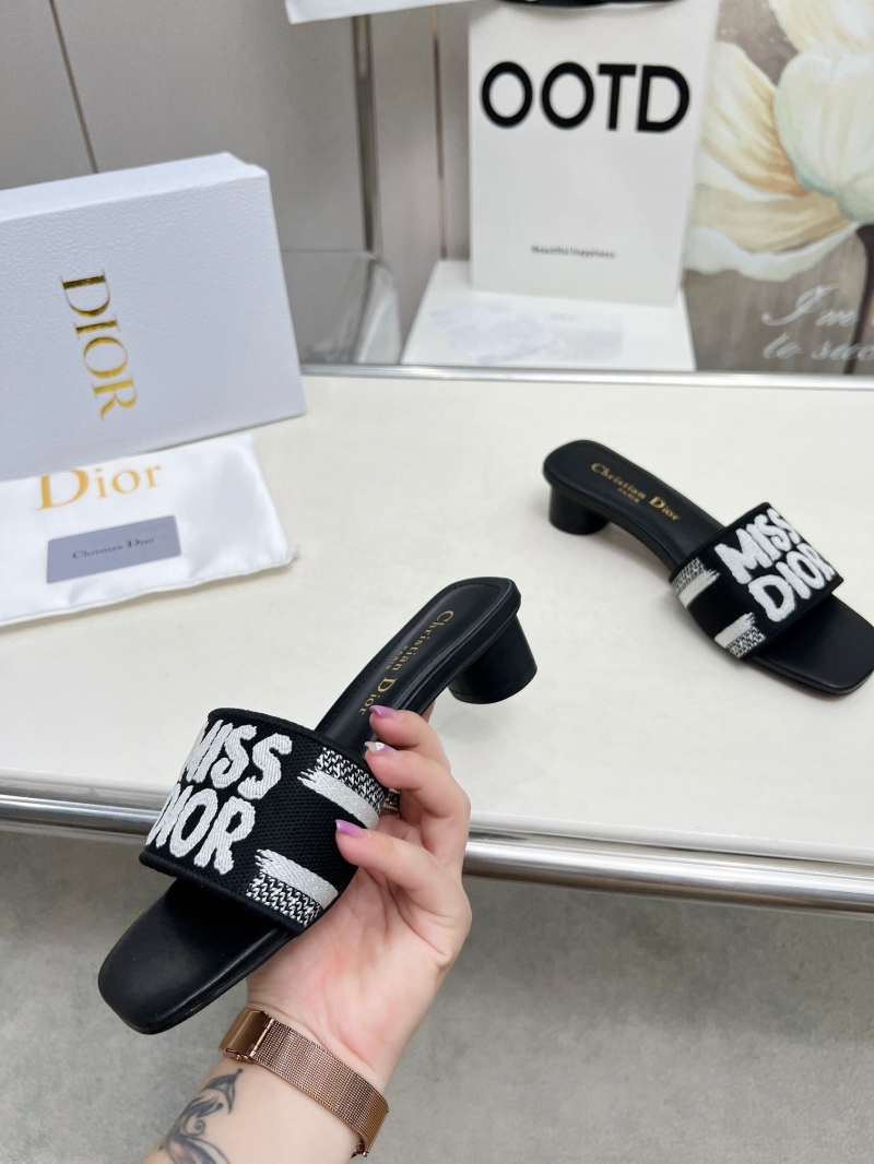 Christian Dior Slippers